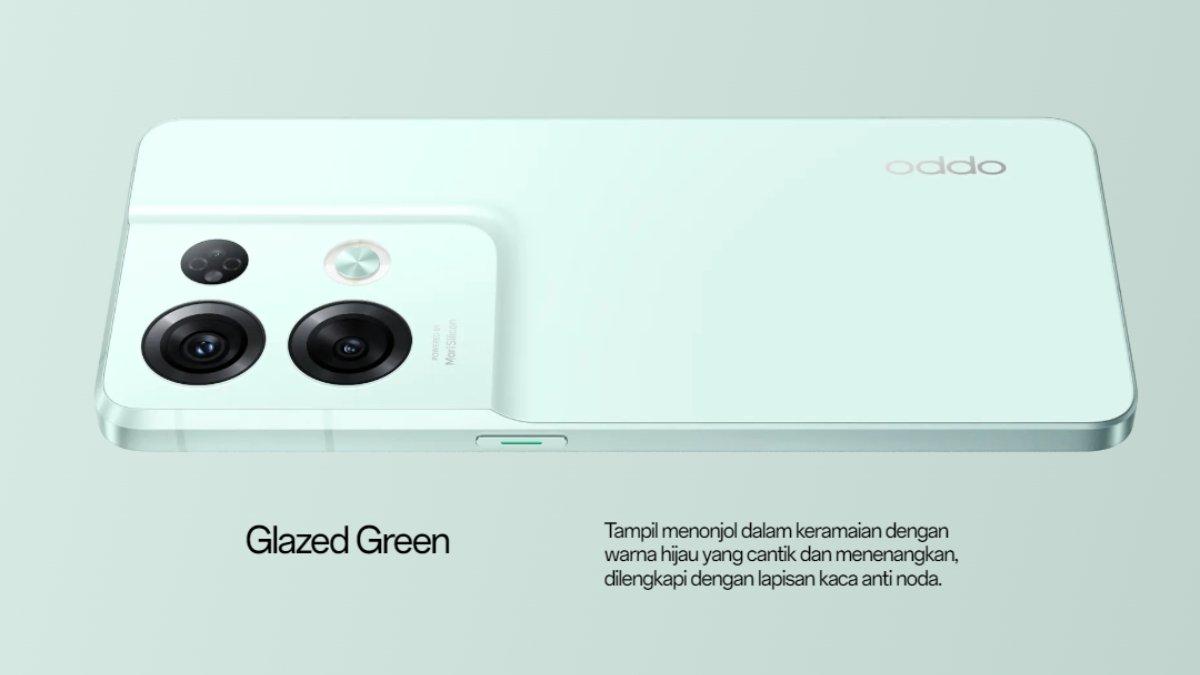 Desain cantik Oppo Reno8 Pro 5G