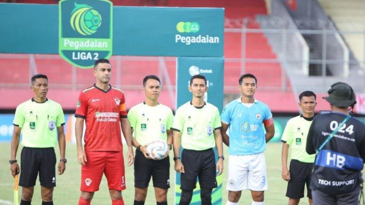 Foto Otavio Dutra saat sebagai kapten di Kalteng Putra