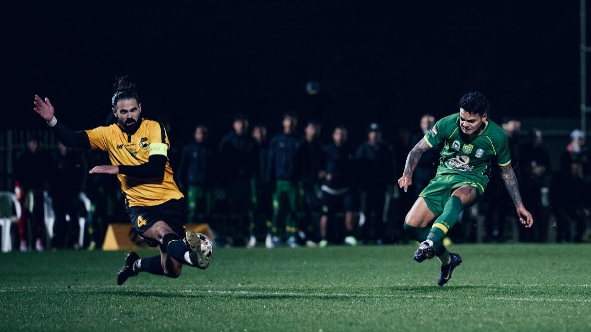 PEMAIN PERSEBAYA - Gali Freitas saat bermain bersama Persebaya Surabaya, dalam unggahan Instagram pribadinya, 11 Juli 2025.