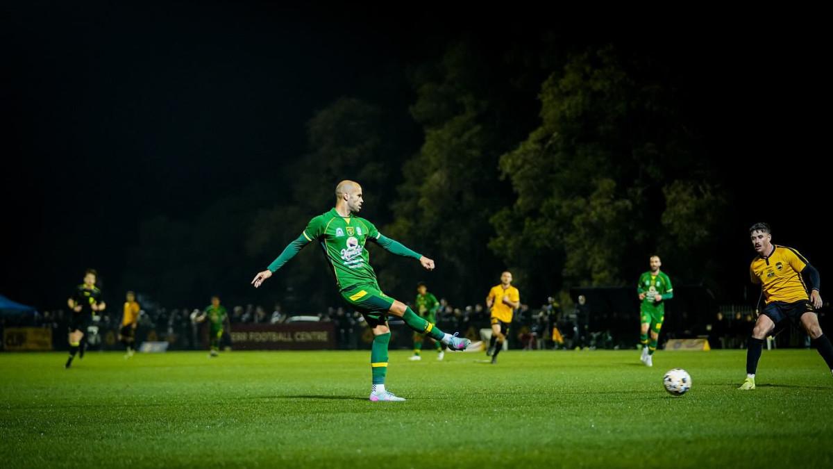 PEMAIN PERSEBAYA - Risto Mitrevski saat bersama Persebaya Surabaya, dalam postingan Instagram pribadinya, 13 Juli 2025.