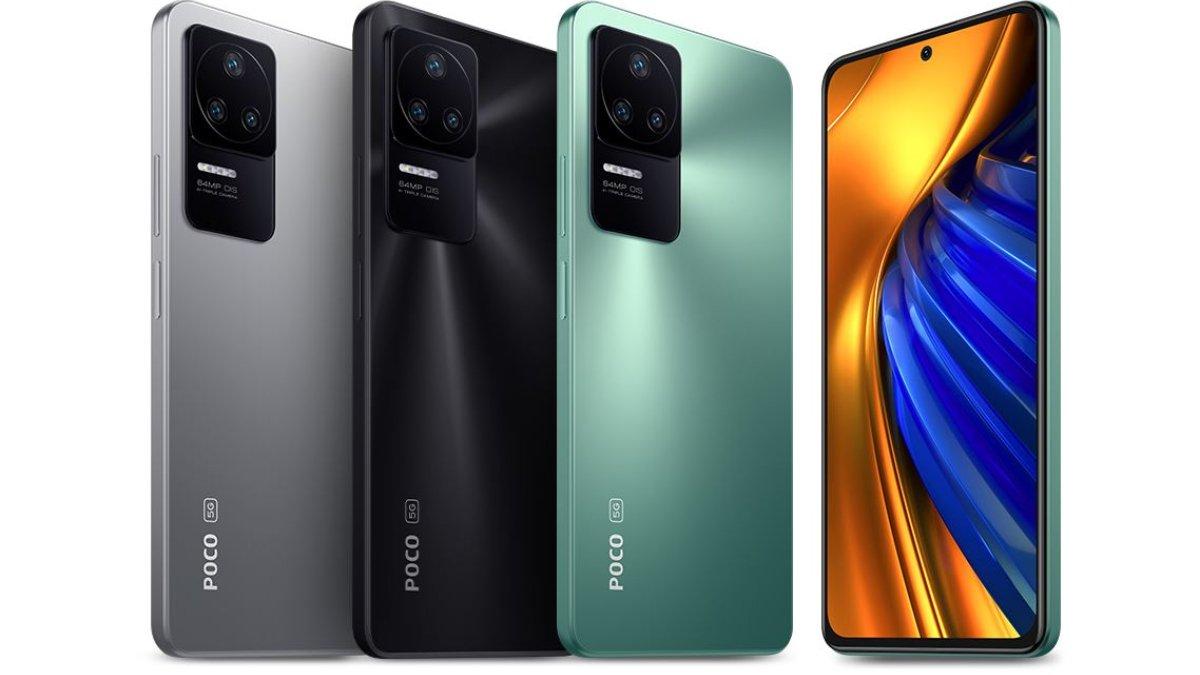 Berikut tampilan desain bodi belakang Xiaomi POCO F4.