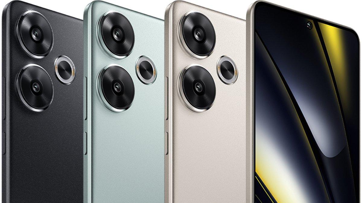 Xiaomi POCO F6: Tampilan minimalis tanpa modul belakang yang berlebihan.