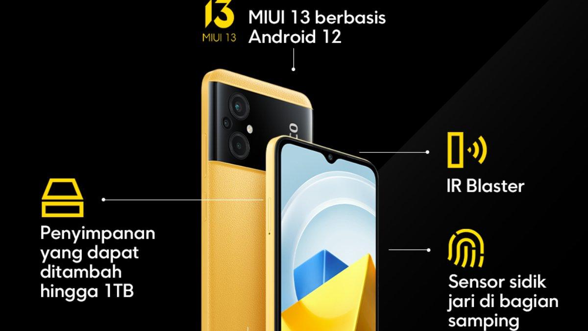 Berikut beberapa spesifikasi yang ditawarkan POCO M5.