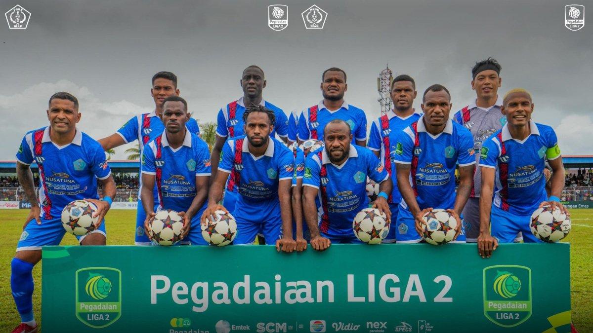 Skuad PSBS Biak pada gelaran Liga 2 2023/2024.