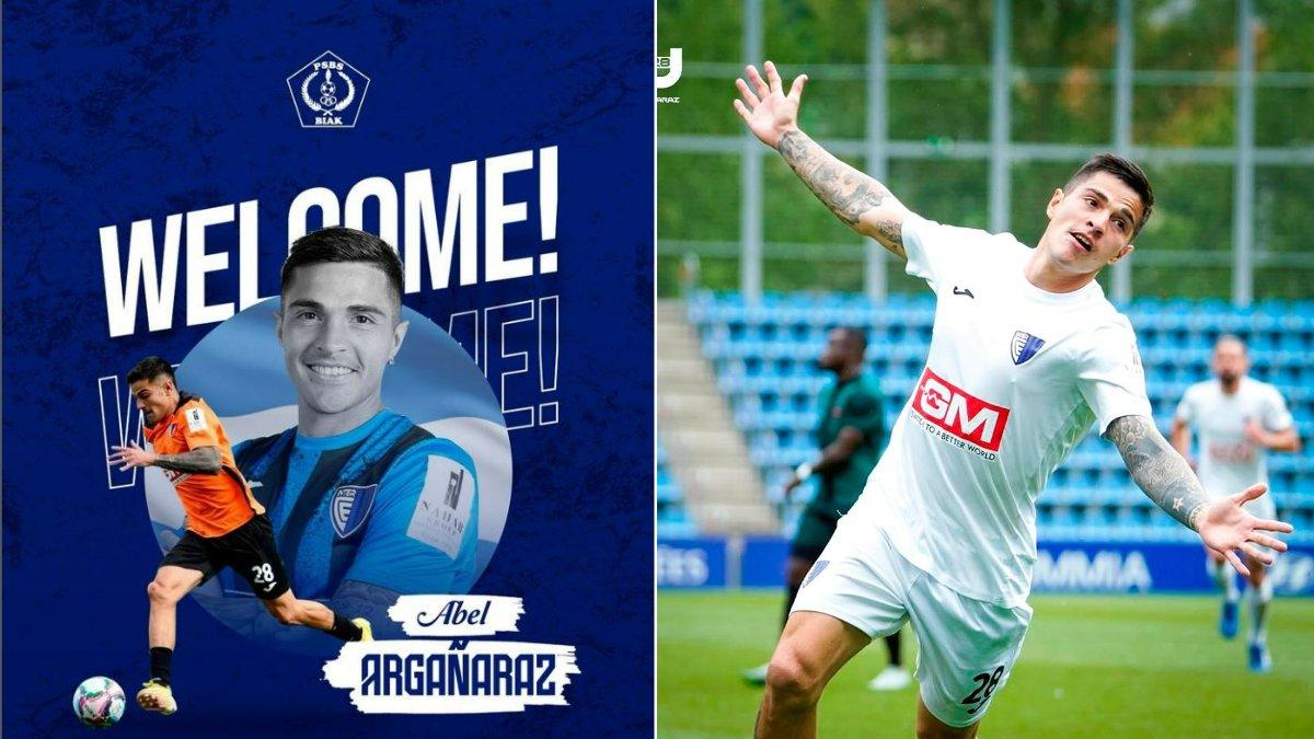 PSBS Biak resmi mendatangkan satu pemain asing asal Argentina, Abel Arganaraz.