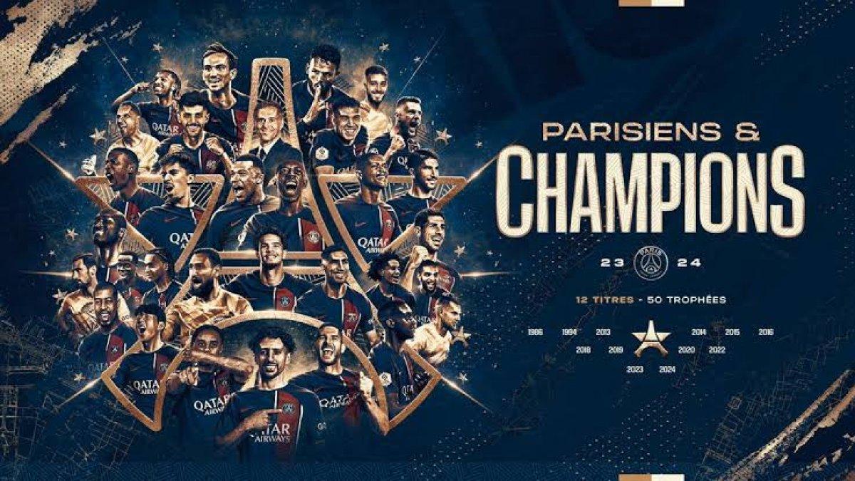 PSG JUARA - PSG juarai Liga Champions 2024-2025 setelah kalahkan Inter Milan di final, Minggu (1/6/2025) dini hari