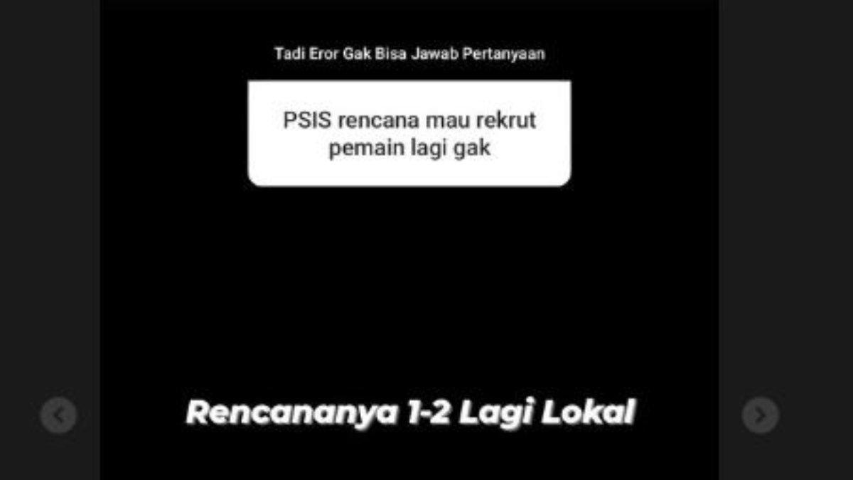PSIS Pemain Lokal 2322