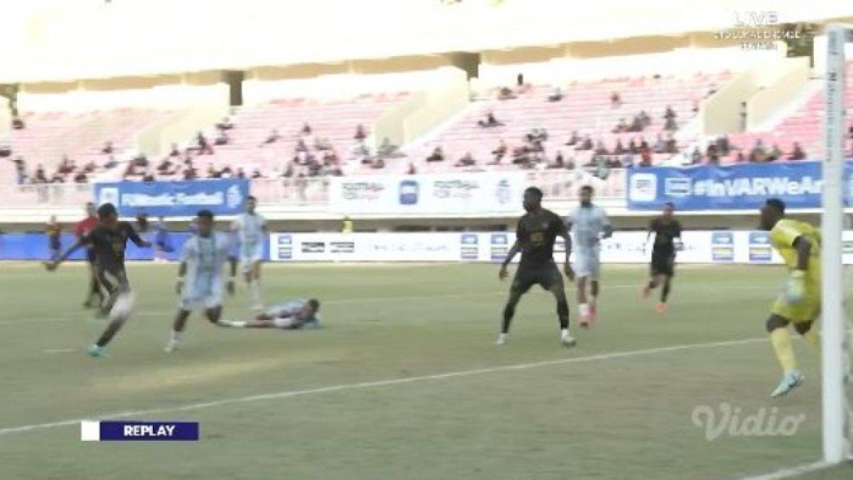 Cuplikan gol kedua PSIS Semarang ke gawang PSBS Biak, Minggu (26/1/2025) di Stadion Lukas Enembe, Papua. BREAKING NEWS update PSBS Biak kontra PSIS Semarang, sosok yang kerap dihujat Snex dan Panser sukses cetakkan gol indah, skor 1-2.