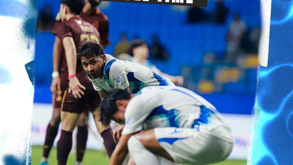 Cuplikan laga PSM Makassar kontra PSIS Semarang dalam laga lanjutan Liga 1 2023/2024.