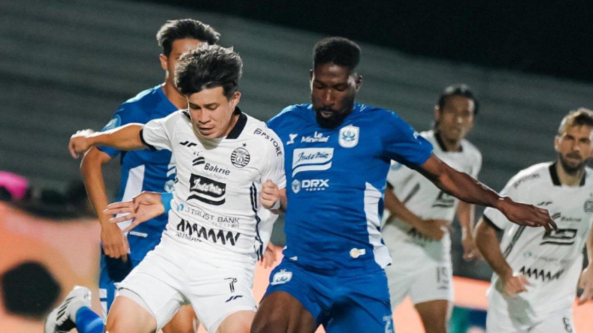 Cuplikan pertandingan PSIS Semarang kontra Persija Jakarta pada gelaran Liga 1 2024/2025.
