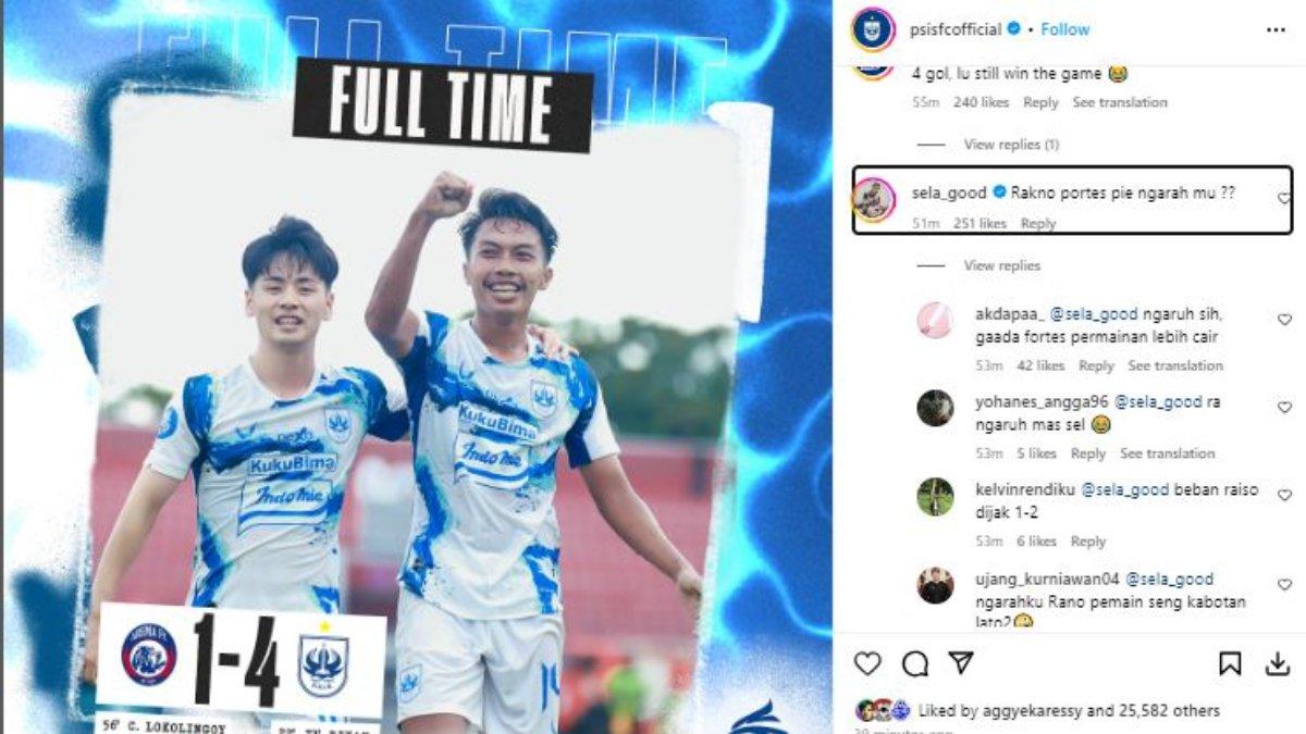 PSIS Semarang dan Snex-Panser 22