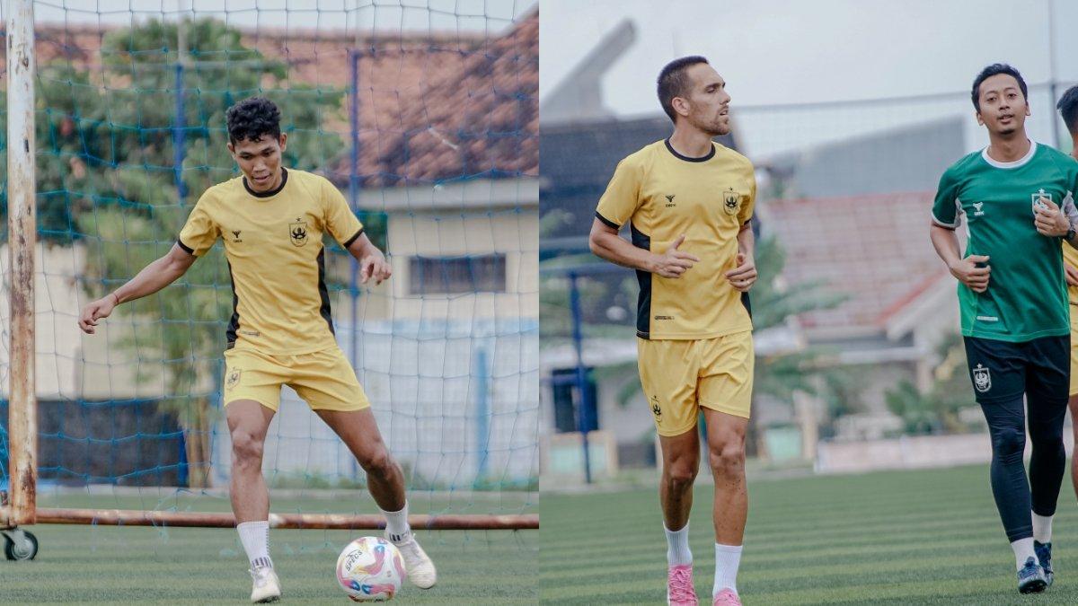 PSIS Semarang menggelar sesi latihan setelah dikalahkan 0-1 oleh Persib Bandung pada pekan ke-22 Liga 1 2024/2025 dalam unggahan akun Instagram @psisfcofficial, Senin, 10 Februari 2025.