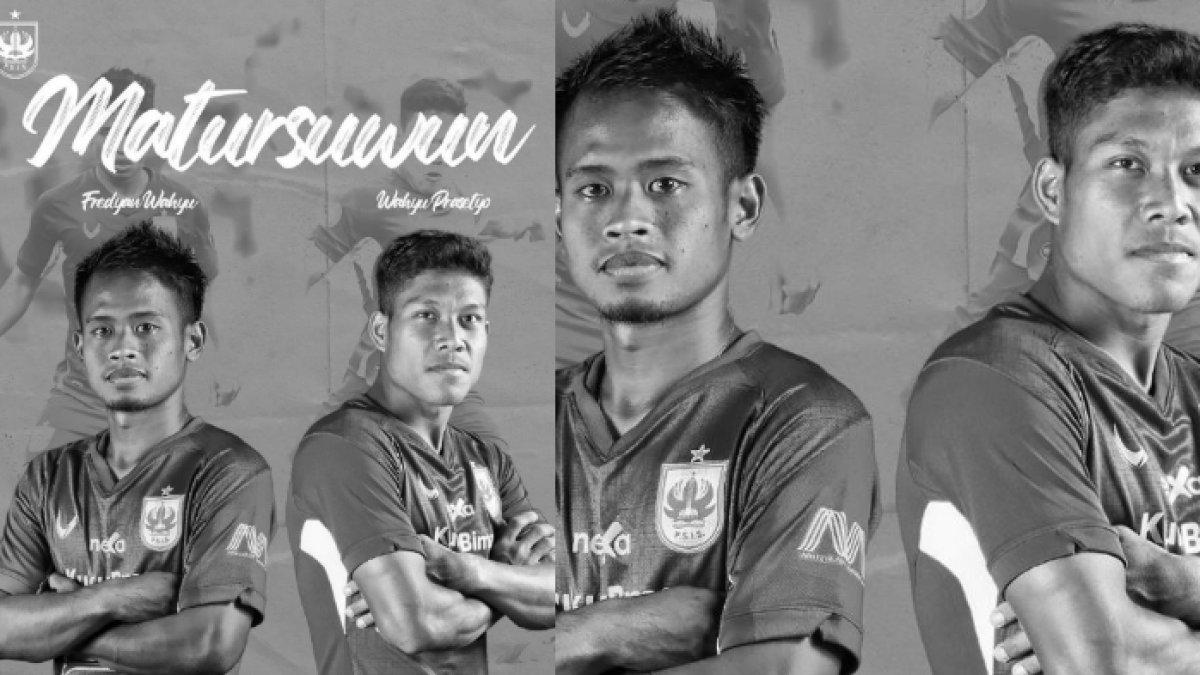PSIS Semarang resmi mengumumkan perpisahan dengan dua pemain senior, Wahyu Prasetyo dan Fredyan Wahyu, Kamis (6/6/2024)