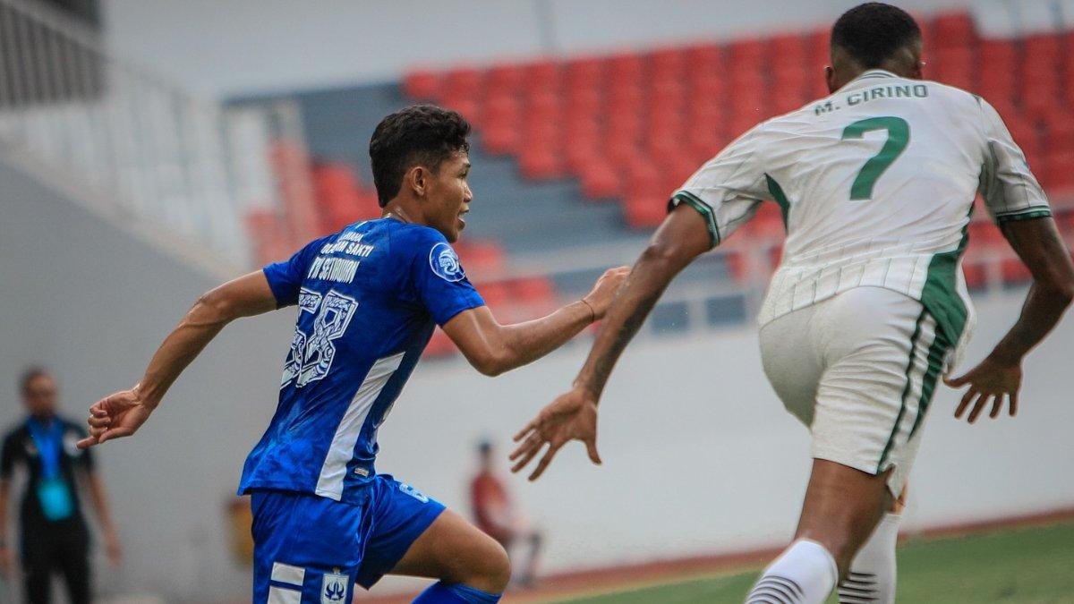 PSIS SEMARANG VS PSS SLEMAN - Cuplikan laga PSIS Semarang vs PSS Sleman di Stadion Jatidiri, Semarang, Jawa Tengah, Jumat, 9 Mei 2025.