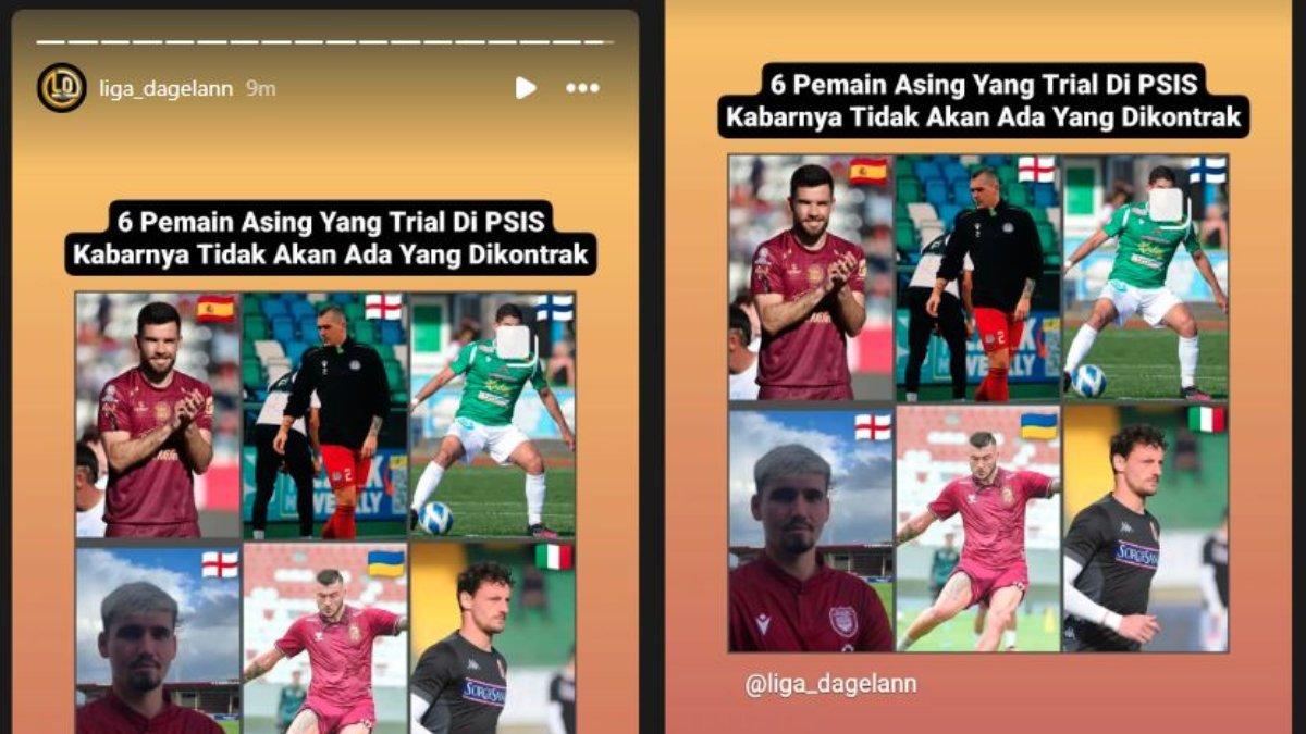 Rumor PSIS Semarang yang tak akan mengontrak enam pemain asing yang menjalani seleksi di Laskar Mahesa Jenar, Kamis, 30 Mei 2024.