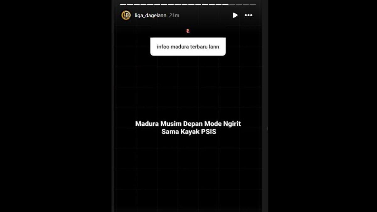 RUMOR - PSIS Semarang dan Madura United dikabarkan tidak akan terlalu jor-joran dalam berburu pemain baru untuk mengarungi musim 2024/2025.