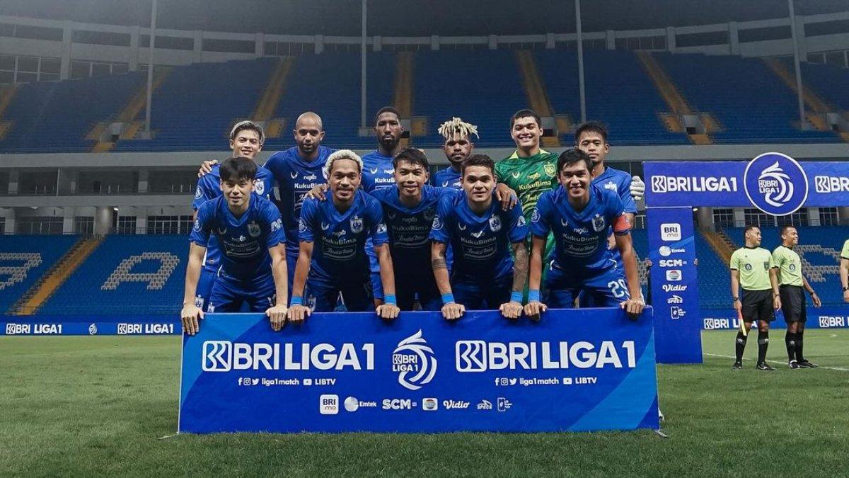 Potret skuad PSIS Semarang di pekan ke-29 Liga 1 2023.