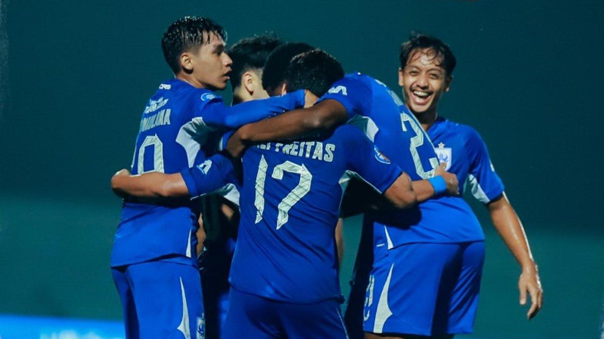 Potret tim PSIS Semarang di pekan ke-32 Liga 1 2023.