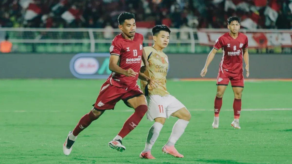 PSM MAKASSAR VS CAHN - Cuplikan pertandingan PSM Makassar vs Cong An Ha Noi (CAHN) FC di Stadion Gelora BJ Habibie, Parepare, Selawesi Selatan, Rabu, 2 April 2025, pukul 19.30 WIB.
