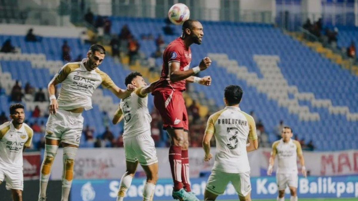 Cuplikan pertandingan PSM Makassar vs Dewa United pada laga lanjutan pekan 3 Liga 1 2024/2025 di Stadion Batakan, Senin (26/8/2024) malam.