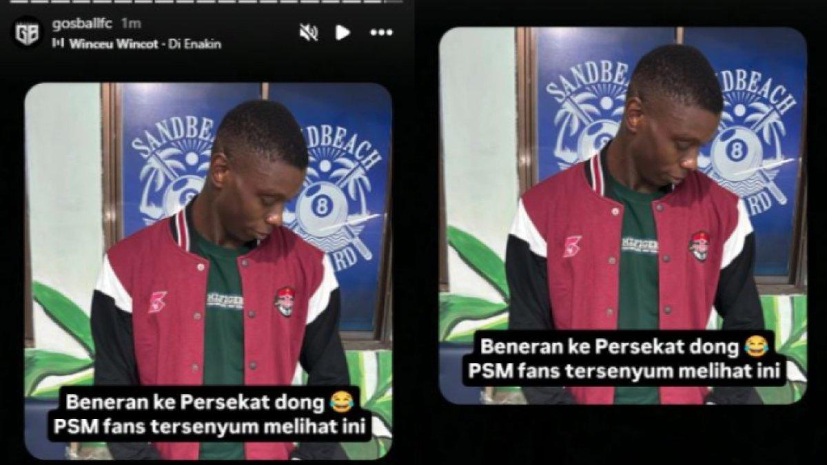 Kabar striker PSM Makassar, Adilson Silva yang condong ke Persekat Tegal di putaran kedua musim 2024/2025.