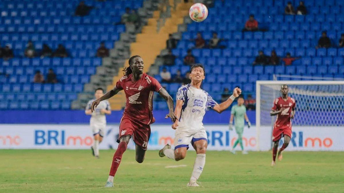 Cuplikan pertandingan antara PSM Makassar melawan PSIS Semarang di pekan keenam Liga 1 2024.