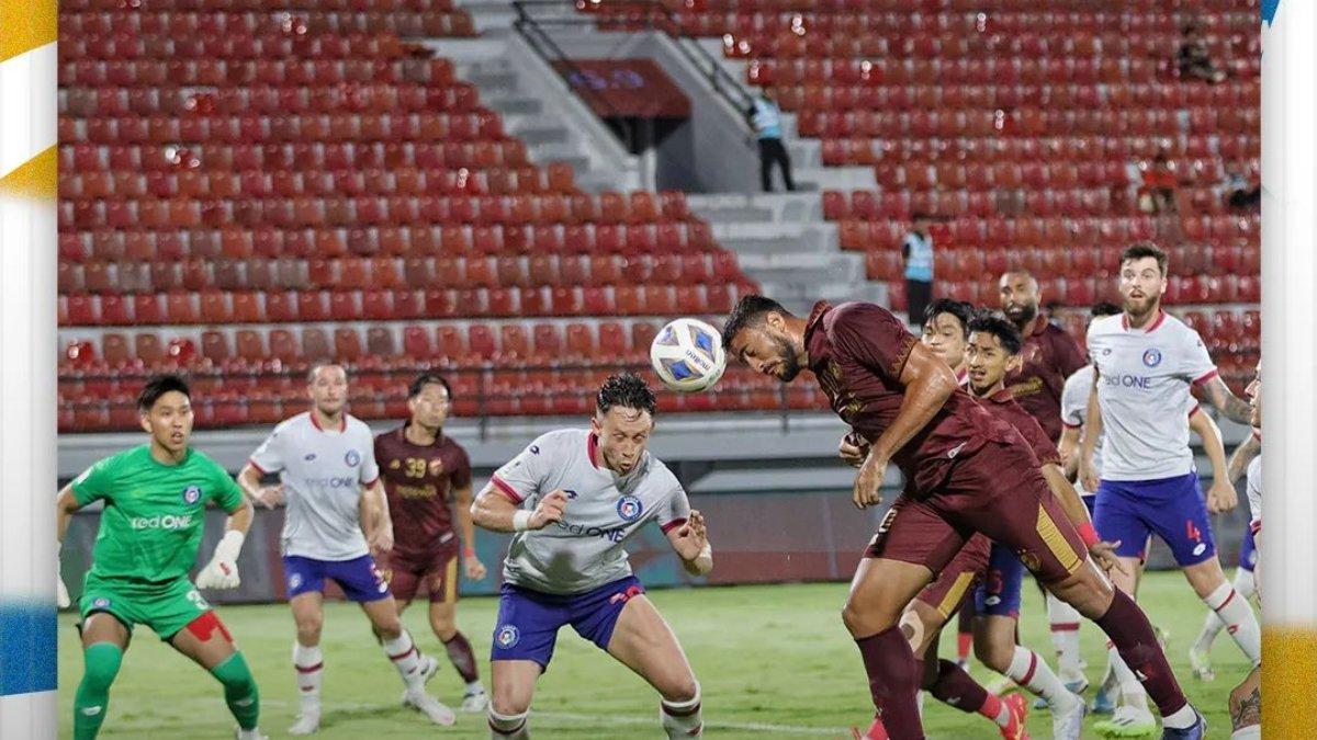 Cuplikan pertandingan PSM Makassar melawan Sabah FC di pekan kedua Fase Grup H Piala AFC 2023, Kamis 5 Oktober 2023.