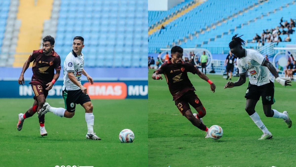 Cuplikan laga PSM Makassar kontra PSS Sleman di pekan ke-28 Liga 1 2023/2024, Jumat (8/3/2024).