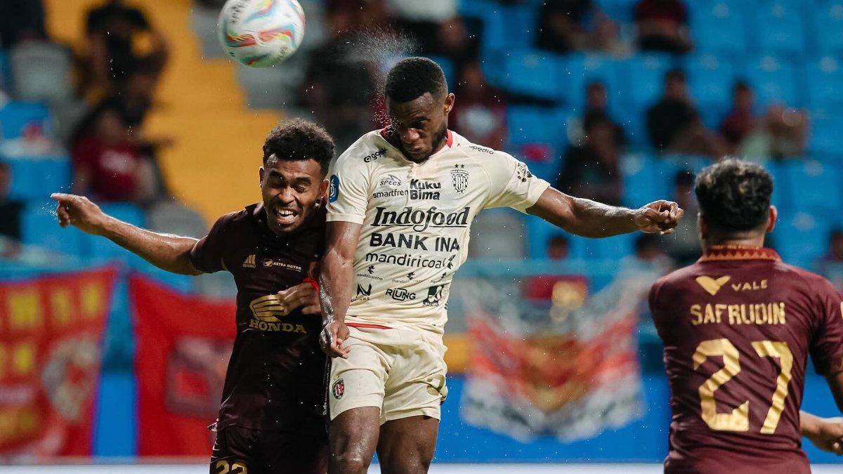 Cuplikan momen pertandingan PSM Makassar vs Bali United di pekan ke-25 Liga 1 2023.