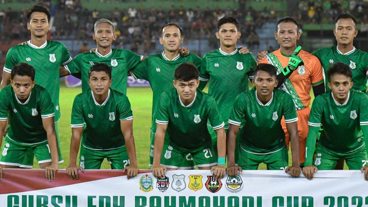 Skuad PSMS Medan saat berlaga di ajang Piala Gubsu Edy Rahmayadi 2023.