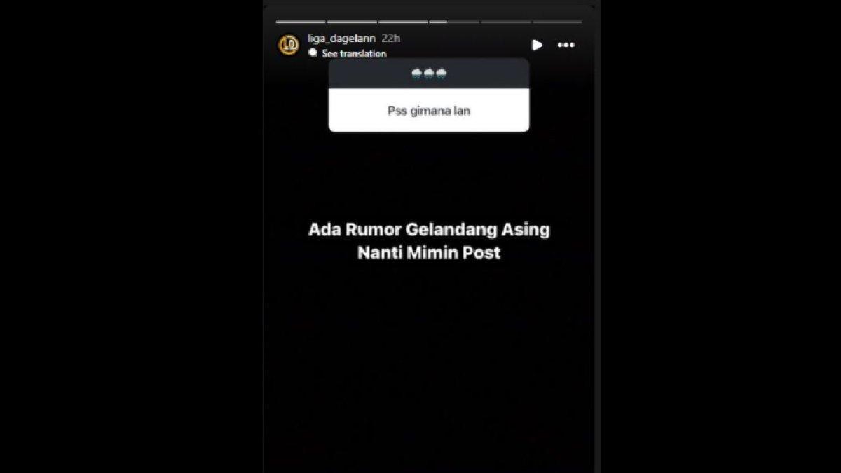 Rumor PSS Sleman yang kabarnya hendak mencari gelandang asing di putaran kedua Liga 1 2024, Sabtu (9/11).