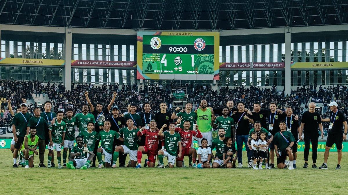 Skuad PSS Sleman pada gelaran Liga 1 2023/2024.