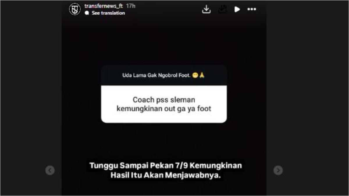 PSS Sleman Out 22