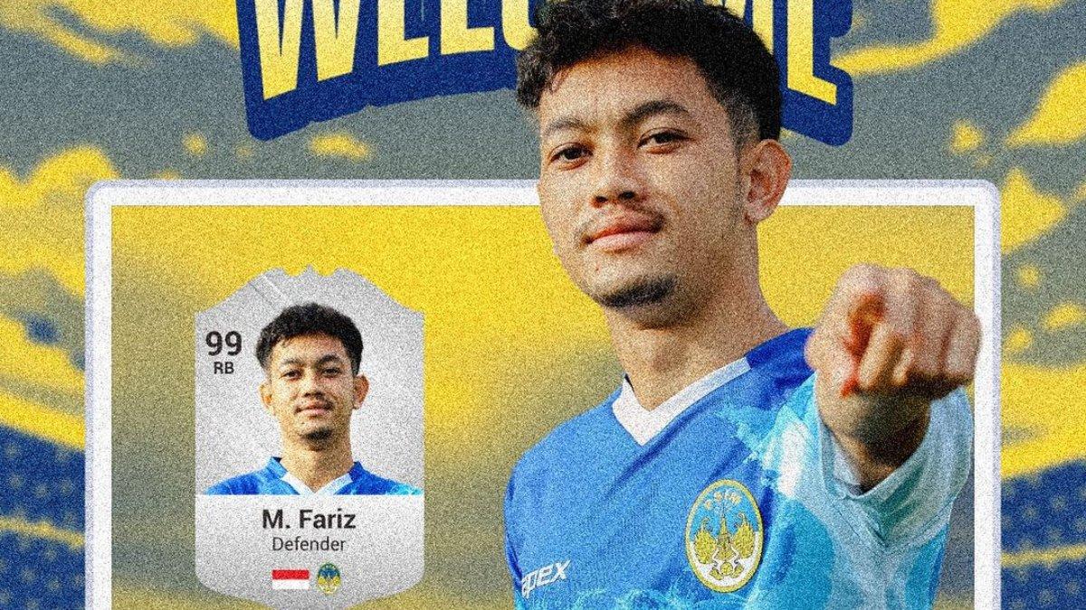 Bek muda PSS Sleman, Muhammad Fariz resmi dipinjamkan ke PSIM Yogyakarta jelang Liga 2 2024, Rabu, 7 Agustus 2024.