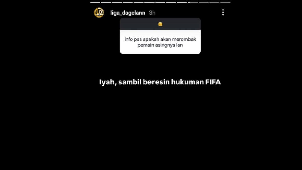 Rumor pergerakan PSS Sleman jelang putaran kedua Liga 1 2024, yakni rombak pemain dan membereskan sanksi FIFA.