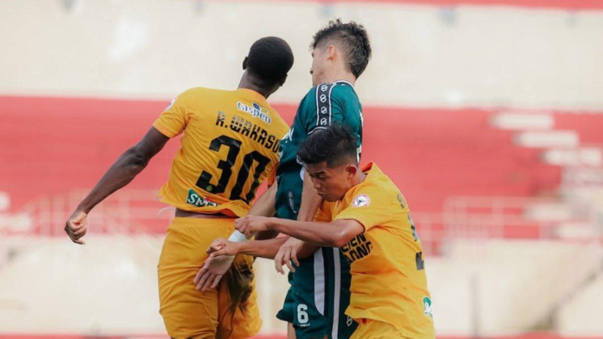 Cuplikan laga PSS Sleman kontra Semen Padang berlangsung di Stadion Sultan Agung, Bantul, Yogyakarta, Minggu (26/1/2025).
