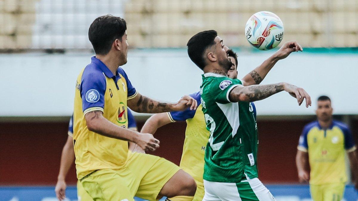 Cuplikan pertandingan PSS Sleman melawan Barito Putera di pekan ke-20 Liga 1 2023.