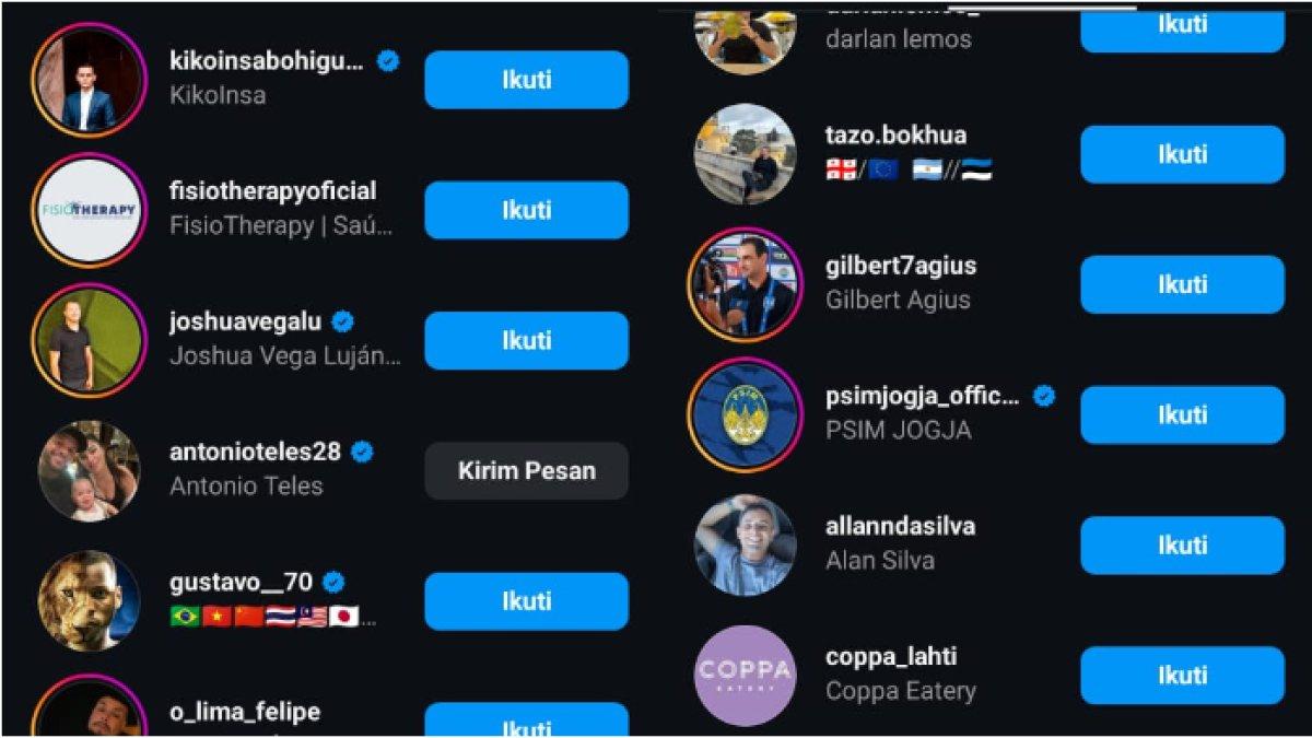 Kode ambigu Pablo Andrade untuk Persija Jakarta dan PSIS Semarang.