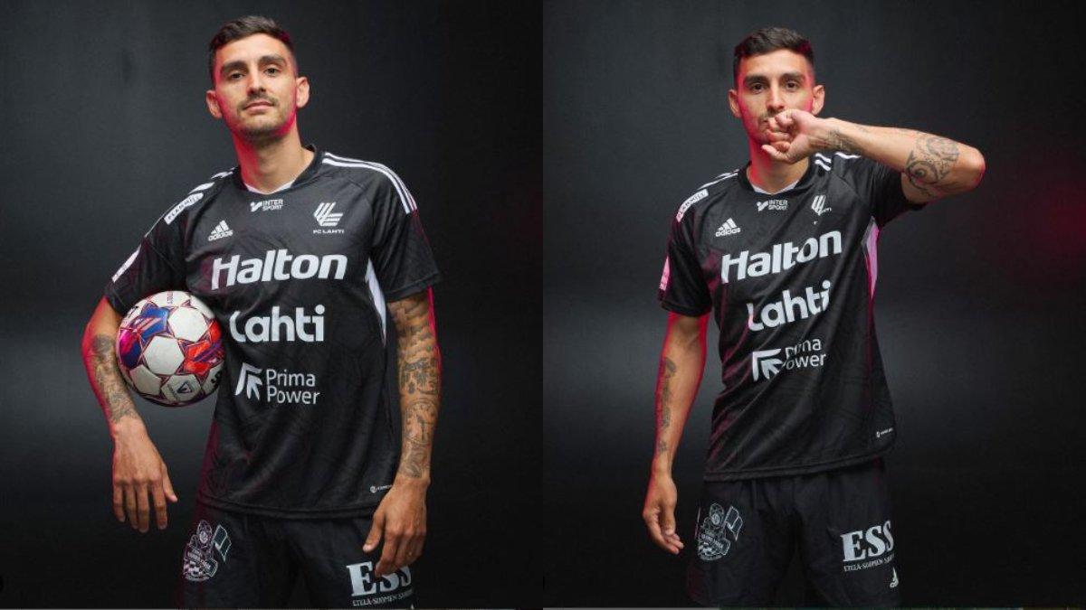 Potret Pablo Andrade saat berseragam FC Lahti.