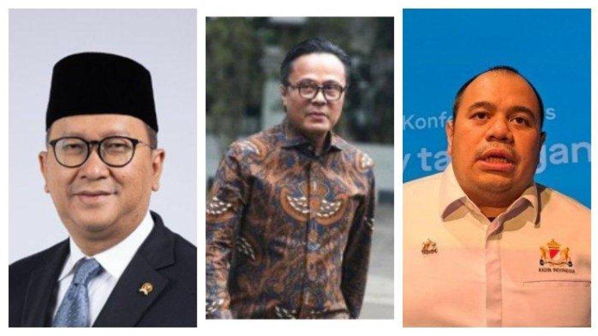 KEPENGURUSAN DANANTARA - Menteri Investasi/Kepala BKPM Rosan Roeslani menjabat sebagai CEO Danantara seusai resmi diluncurkan Presiden Prabowo Subianto pada Senin (24/2/2025). Dia bakal dibantu oleh Wakli Menteri (Wamen) BUMN Dony Oskaria dan pengusaha sekaligus keponakan Ketua Dewan Ekonomi Nasional Luhut Binsar Pandjaitan, Pandu Sjahrir. Adapun Dony bakal memimpin Holding Operasional dan Pandu akan menjadi pimpnan tertinggi di Holding Investasi.