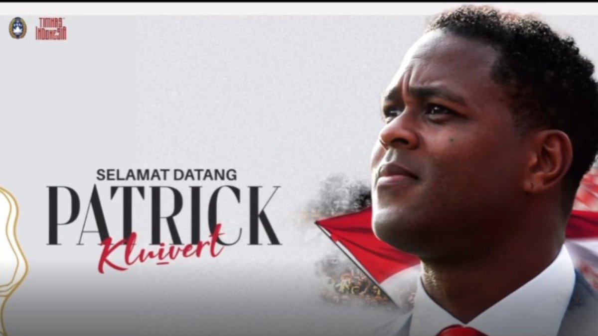 Sosok Patrick Kluivert resmi diumumkan sebagai pelatih kepala Timnas Indonesia.