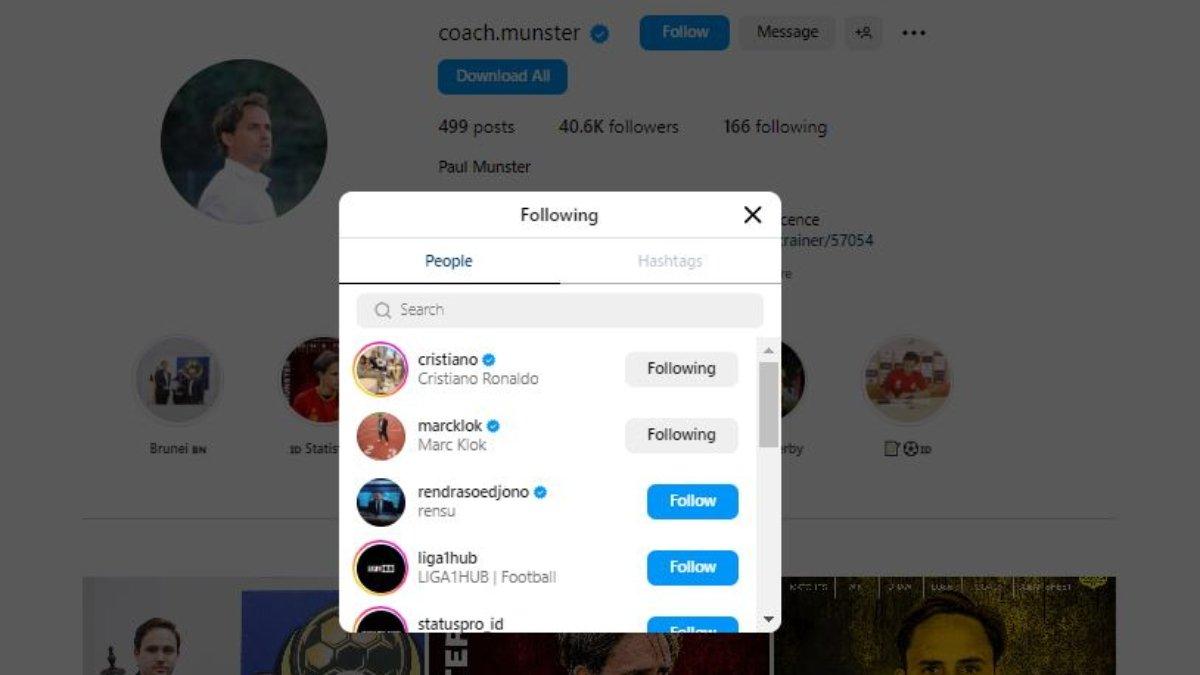 Paul Munster Follow Rendra Soedjono 2