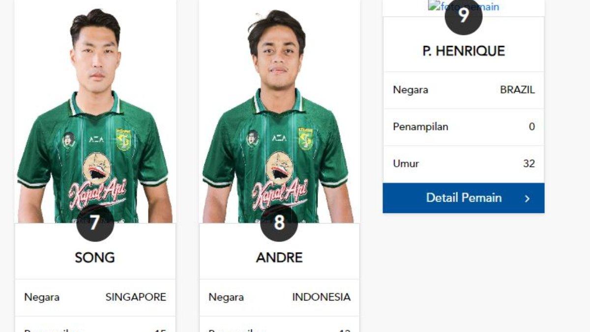 Sosok bomber asal Brasil, yakni Paulo Henrique sudah terdaftar di Persebaya Surabaya untuk putaran kedua Liga 1 2023.