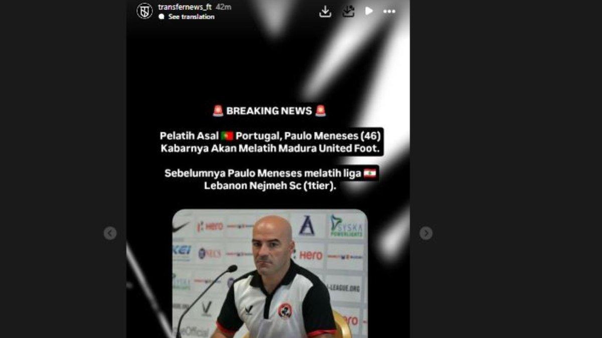 Paulo Meneses Madura United 22