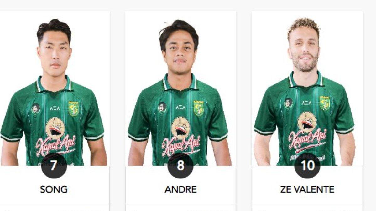 Sosok striker asing Persebaya Surabaya asal Brasil yang memakai nomor punggung sembilan, yakni Paulo Victor sudah tak terdaftar di skuad Bajul Ijo di Liga 1 2023 ini, Senin 13 November 2023.