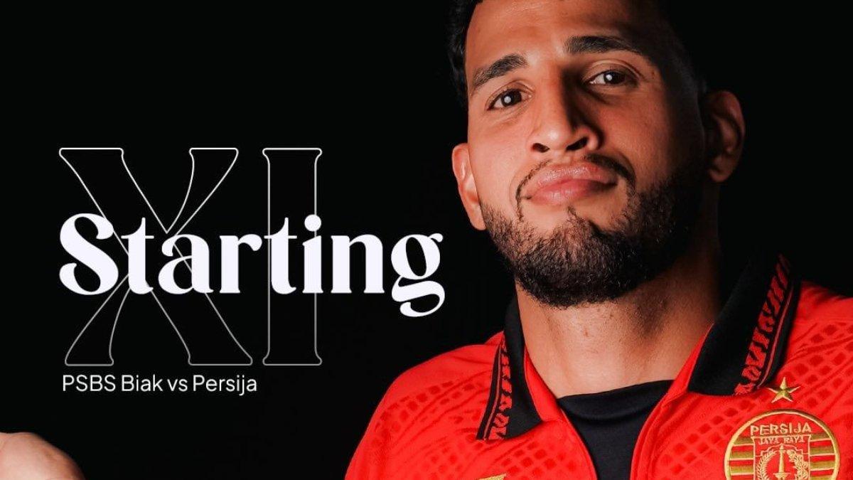 Bek baru Persija Jakarta asal Brasil, Pedro Dias akhirnya mendapat kesempatan debut saat melawan PSBS Biak di pekan keempat Liga 1 2024, Kamis (12/9).