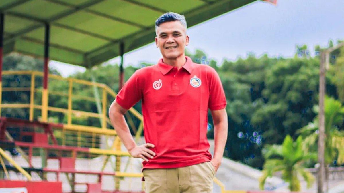 Pelatih Semen Padang untuk Liga 1 2024, Hendri Susilo.