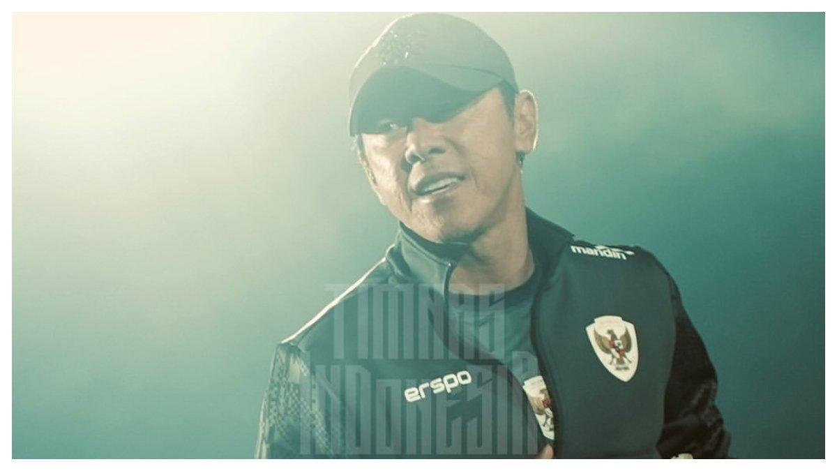 Potret Shin Tae-yong