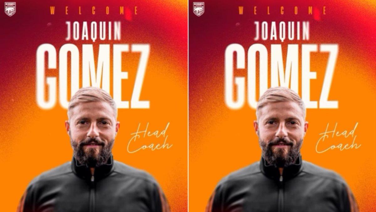 Pelatih anyar Borneo FC, Joaquin Gomez.
