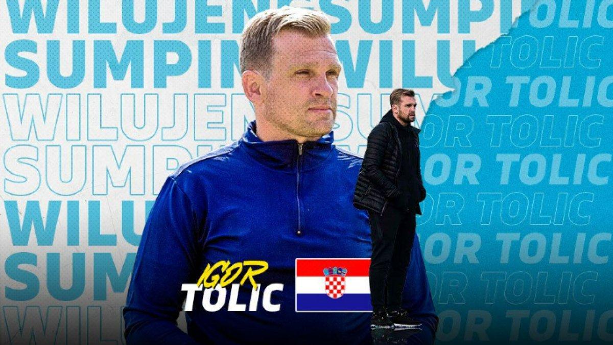 Pelatih asal Kroasia, Igor Tolic. Dirinya resmi ditunjuk sebagai asisten pelatih Bojan Hodak di Persib Bandung, Selasa (2/7/2024).